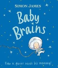 Book Cover for Baby Brains by Simon James