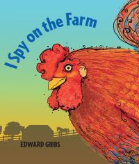 Book Cover for I Spy on the Farm by Edward Gibbs
