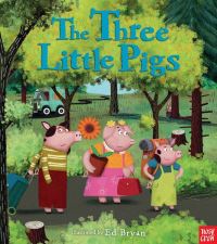 Book Cover for The Three Little Pigs by Ed Bryan