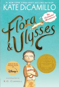 Book Cover for Flora & Ulysses by Kate DiCamillo