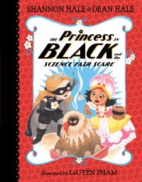 Book Cover for The Princess in Black and the Science Fair Scare by Shannon Hale, Dean Hale