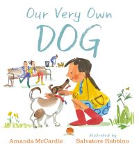 Book Cover for Our Very Own Dog by Amanda McCardie