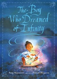 Book Cover for The Boy Who Dreamed of Infinity by Amy Alznauer