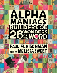 Book Cover for Alphamaniacs by Paul Fleischman