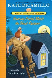 Book Cover for Francine Poulet Meets the Ghost Raccoon by Kate DiCamillo