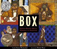 Book Cover for Box by Carole Boston Weatherford, Candlewick Press