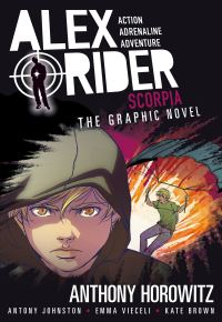 Book Cover for Scorpia by Antony Johnston, Anthony Horowitz, Kate Brown, Anthony Horowitz