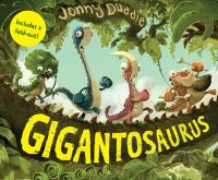Book Cover for Gigantosaurus by Jonny Duddle