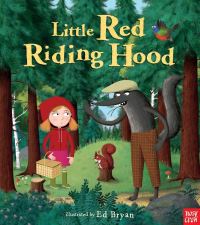 Book Cover for Little Red Riding Hood by Ed Bryan