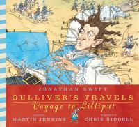Book Cover for Gulliver's Travels by Jonathan Swift