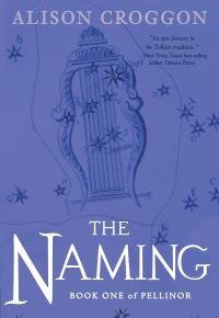 Book Cover for The Naming by Alison Croggon