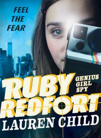 Book Cover for Ruby Redfort Feel the Fear by Lauren Child