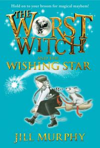 Book Cover for The Worst Witch and the Wishing Star by Jill Murphy