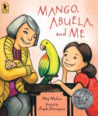 Book Cover for Mango, Abuela, and Me by Meg Medina