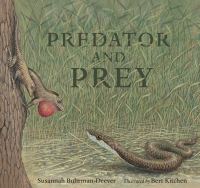 Book Cover for Predator and Prey by Susannah BuhrmanDeever