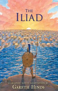 Book Cover for The Iliad by Gareth Hinds, Homer