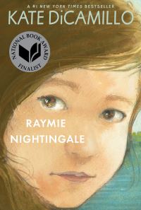 Book Cover for Raymie Nightingale by Kate DiCamillo