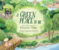 Book Cover for A Green Place to Be by Ashley BenhamYazdani