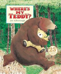 Book Cover for Where's My Teddy? by Jez Alborough