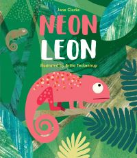 Book Cover for Neon Leon by Jane Clarke