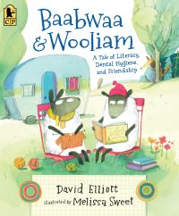Book Cover for Baabwaa and Wooliam by David Elliott