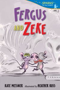Book Cover for Fergus and Zeke by Kate Messner