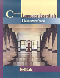 Book Cover for C++ Language Essentials by Nell Dale