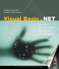 Book Cover for Programming and Problem Solving With Visual Basic .NET by Nell Dale