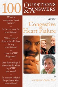 Book Cover for 100 Questions & Answers About Congestive Heart Failure by Campion Quinn