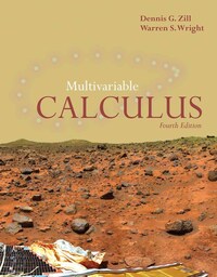 Book Cover for Multivariable Calculus by Dennis G Zill, Warren S Wright