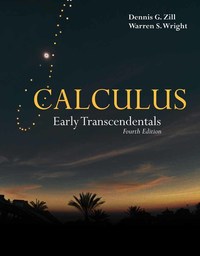 Book Cover for Calculus by Dennis G Zill, Warren S Wright