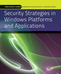 Book Cover for Security Strategies in Windows Platforms and Applications by Michael Solomon