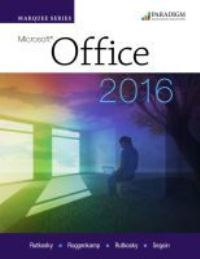Book Cover for Microsoft Office 2016 by Nita Hewitt Rutkosky, Audrey Rutkosky Roggenkamp, Ian Rutkosky