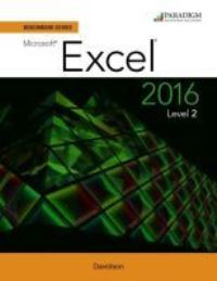 Book Cover for Microsoft Excel 2016. Level 2 by Nita Hewitt Rutkosky, Audrey Rutkosky Roggenkamp, Ian Rutkosky
