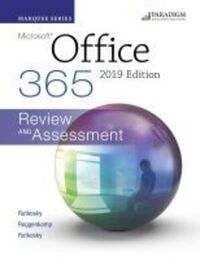 Book Cover for Marquee Series: Microsoft Office 2019 by Nita Rutkosky, Audrey Roggenkamp, Ian Rutkosky