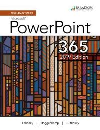 Book Cover for Microsoft PowerPoint 365 by Nita Hewitt Rutkosky, Audrey Rutkosky Roggenkamp, Ian Rutkosky