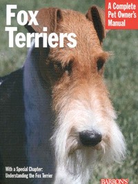 Book Cover for Fox Terriers by Sharon L Vanderlip
