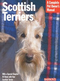 Book Cover for Scottish Terriers by Sharon L Vanderlip