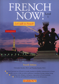 Book Cover for French Now!. Level 1 by Christopher Kendris, Theodore Kendris