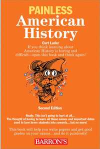 Book Cover for Painless American History by Curt Lader