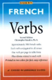 Book Cover for French Verbs by Christopher Kendris, Theodore Kendris