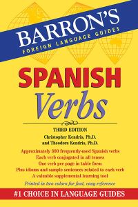 Book Cover for Spanish Verbs by Christopher Kendris, Theodore Kendris