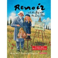 Book Cover for Renoir and the Boy With Long Hair by Wendy Wax