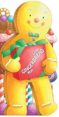 Book Cover for Little Gingerbread Man by Giovanni Caviezel