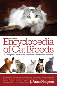 Book Cover for Barron's Encyclopedia of Cat Breeds by J Anne Helgren