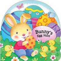 Book Cover for Bunny's Egg Hunt by Giovanni Caviezel