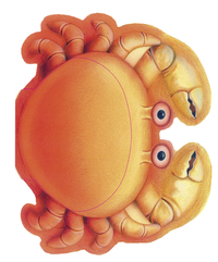 Book Cover for Little Crab by Giovanni Caviezel