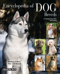 Book Cover for Encyclopaedia of Dog Breeds by D Caroline Coile