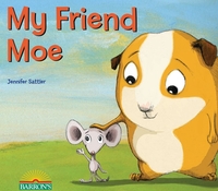Book Cover for My Friend Moe by Jennifer Gordon Sattler