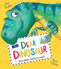 Book Cover for Dear Dinosaur by Chae Strathie